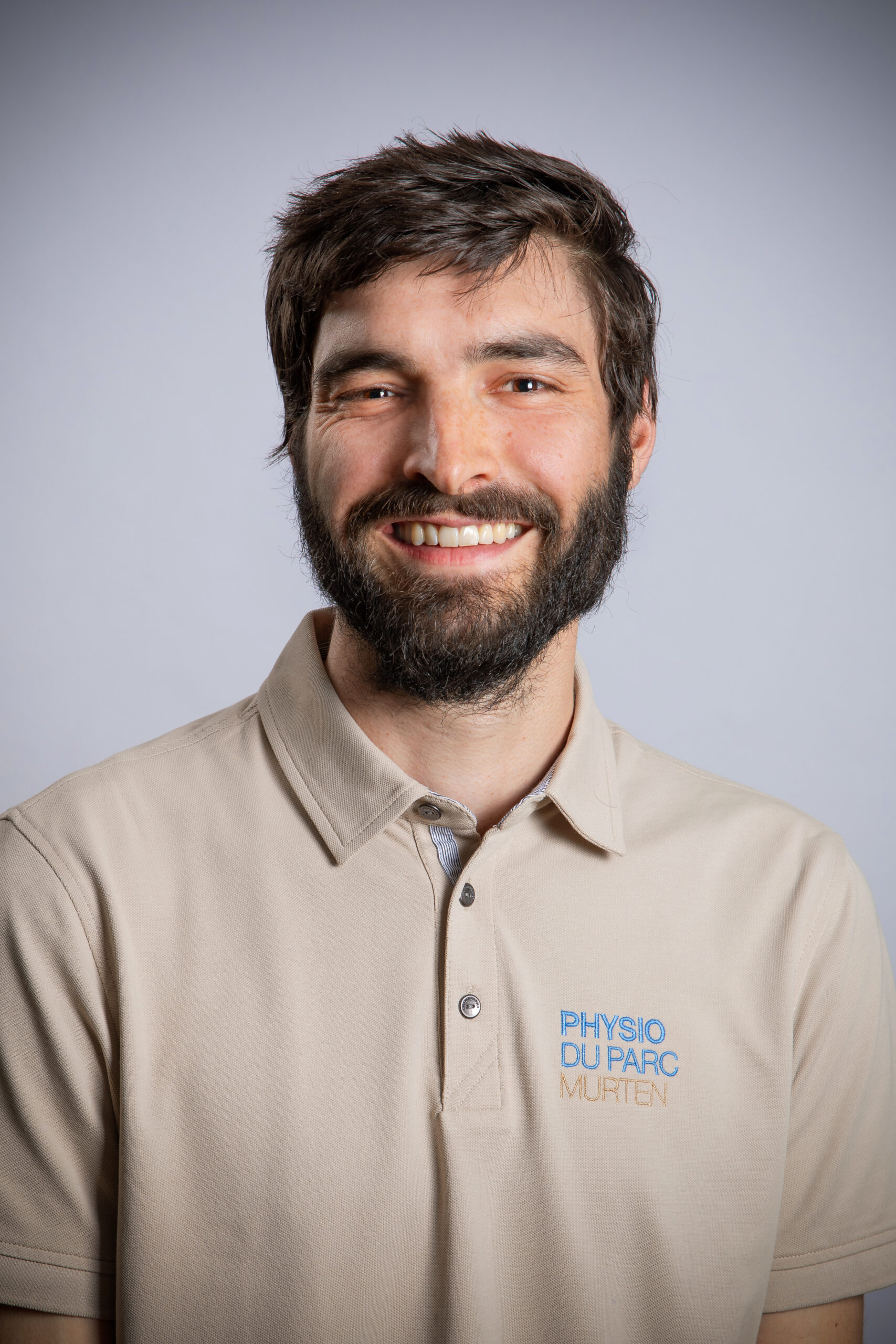 Fabien Gabriel, Physio du Parc Murten