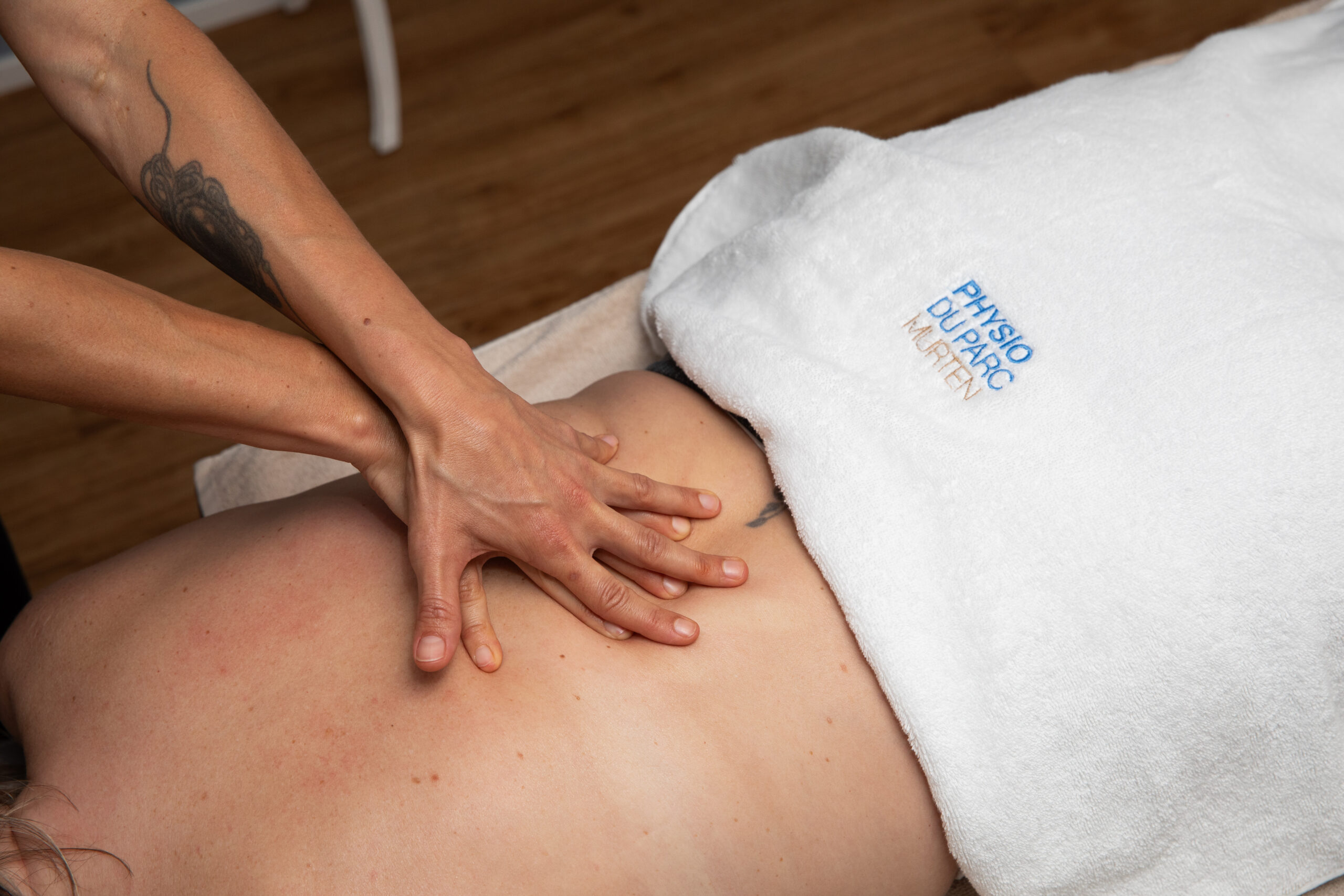 Allgemeine Physiotherapie, Sportphysiotherapie, Physio du Parc Murten, Physio du Lac Sugiez