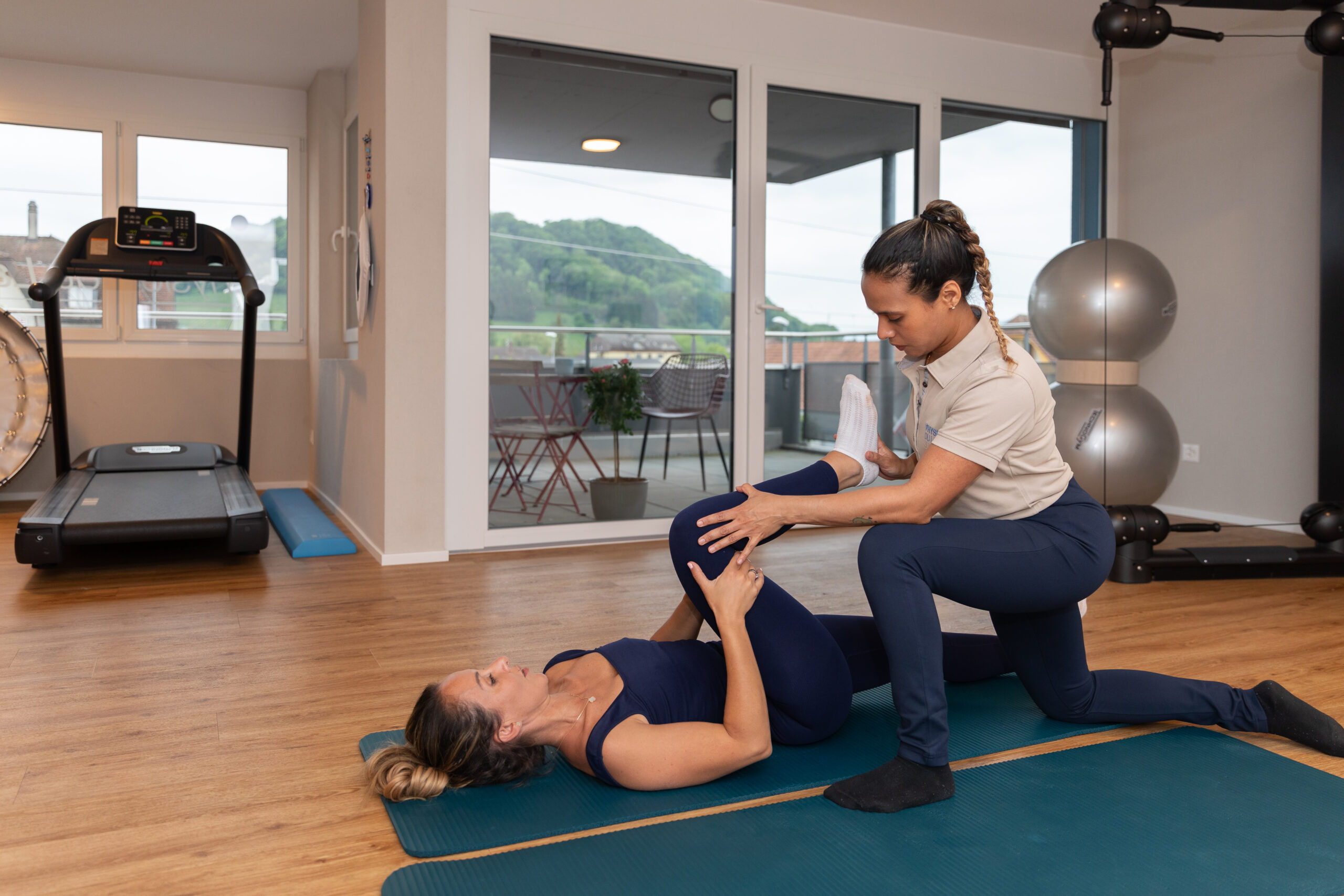 Allgemeine Physiotherapie, Sportphysiotherapie, Physio du Parc Murten, Physio du Lac Sugiez