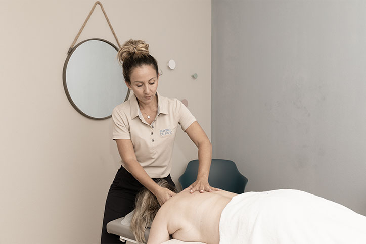 Allgemeine Physiotherapie, Sportphysiotherapie, Physio du Parc Murten, Physio du Lac Sugiez